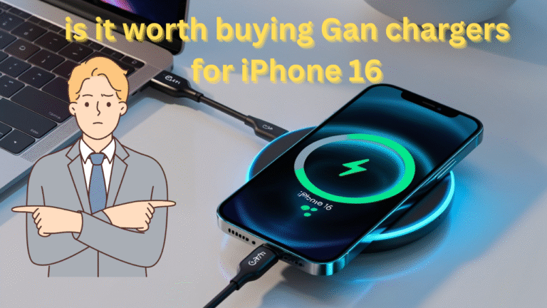 Gan chargers