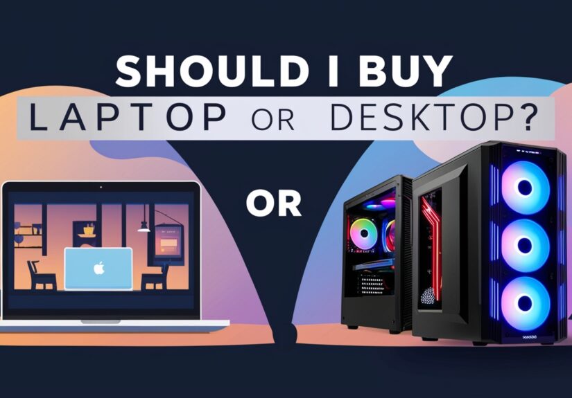 should i buy laptop or desktop